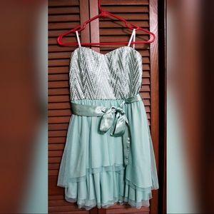 Formal Mint Dress